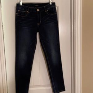 White House Black Market skinny leg sz 8 like new